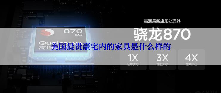 美国最贵豪宅内的家具是什么样的