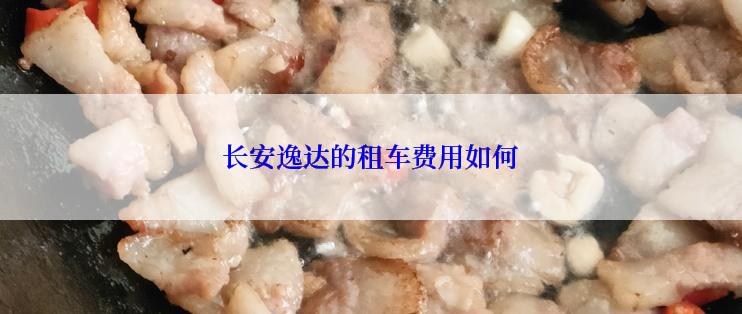 长安逸达的租车费用如何