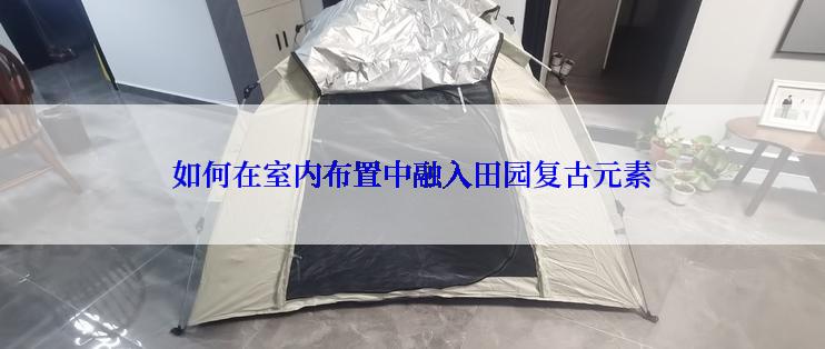 如何在室内布置中融入田园复古元素