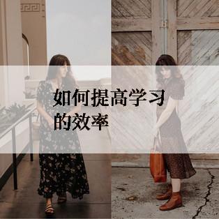 如何提高学习的效率