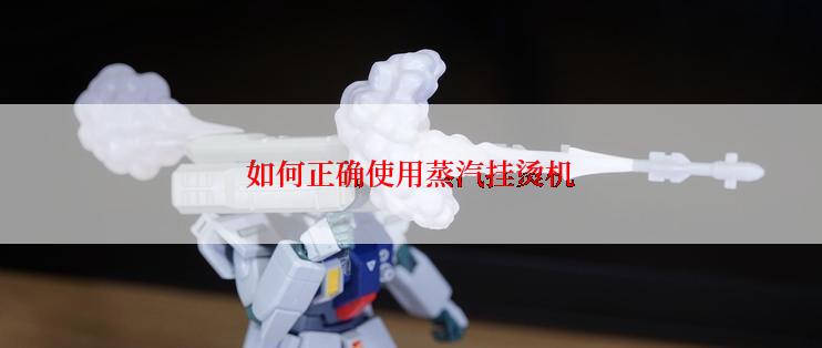 如何正确使用蒸汽挂烫机