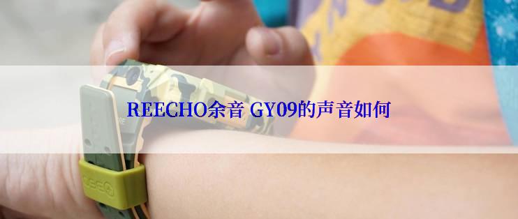 REECHO余音 GY09的声音如何
