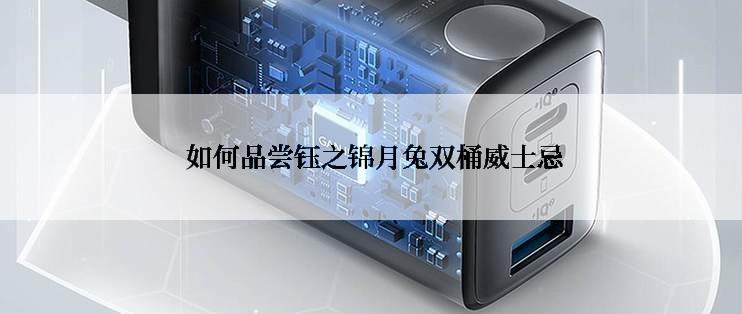  如何品尝钰之锦月兔双桶威士忌