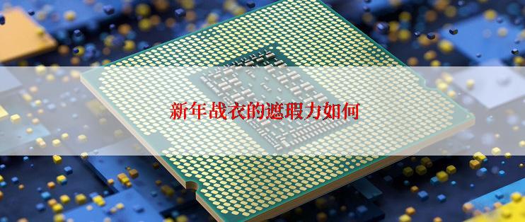  新年战衣的遮瑕力如何
