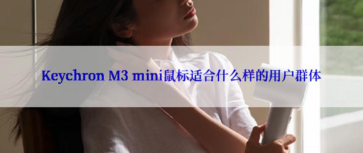 Keychron M3 mini鼠标适合什么样的用户群体