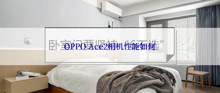 OPPO Ace2相机性能如何