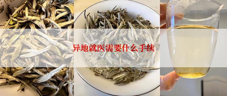 异地就医需要什么手续