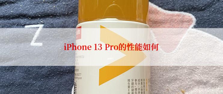 iPhone 13 Pro的性能如何