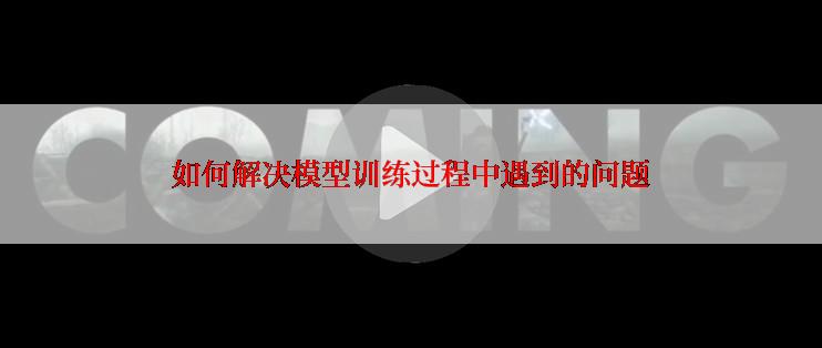 如何解决模型训练过程中遇到的问题