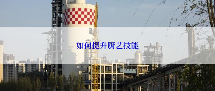 如何提升厨艺技能