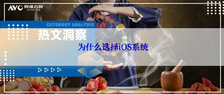  为什么选择iOS系统