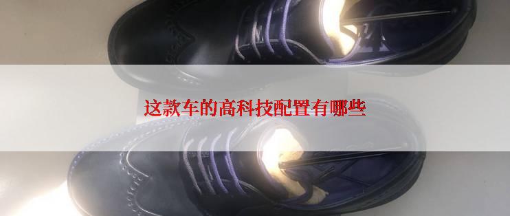这款车的高科技配置有哪些