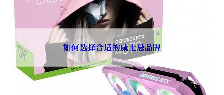 如何选择合适的威士忌品牌