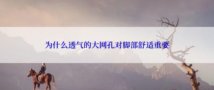 为什么透气的大网孔对脚部舒适重要