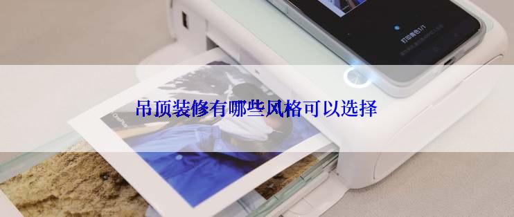 吊顶装修有哪些风格可以选择