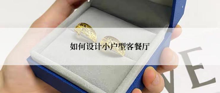 如何设计小户型客餐厅