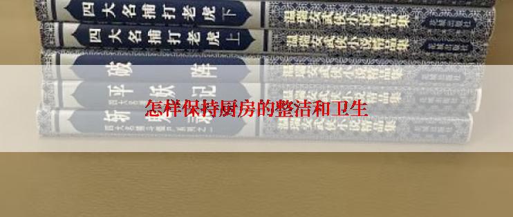 怎样保持厨房的整洁和卫生