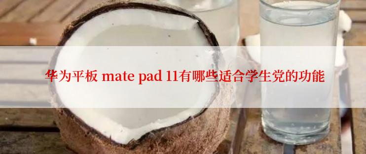 华为平板 mate pad 11有哪些适合学生党的功能