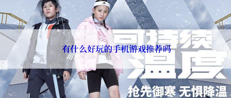  有什么好玩的手机游戏推荐吗