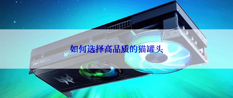 如何选择高品质的猫罐头