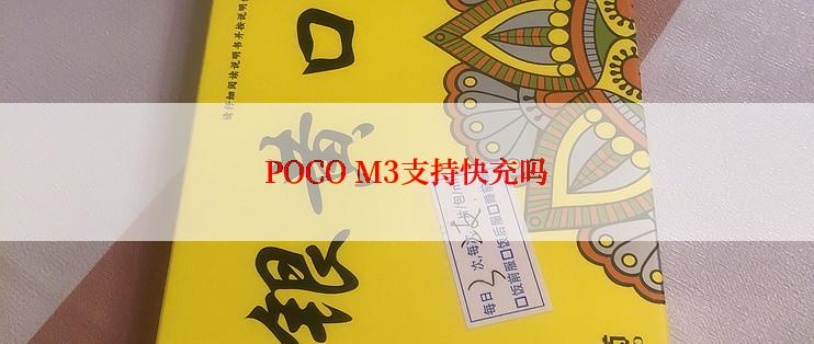 POCO M3支持快充吗