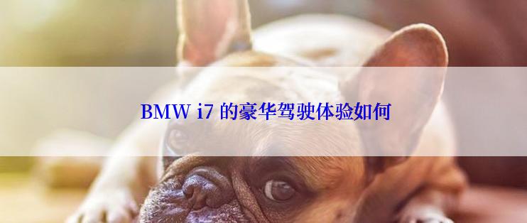  BMW i7 的豪华驾驶体验如何