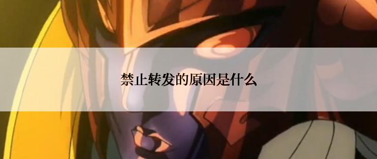 禁止转发的原因是什么