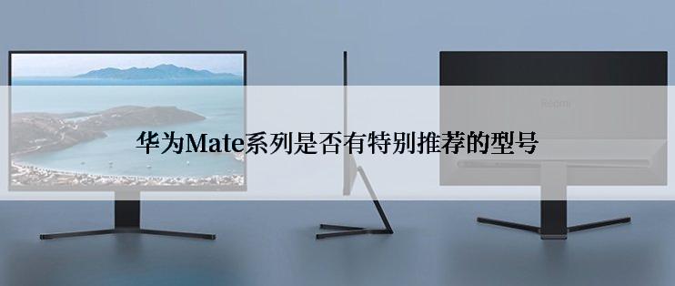 华为Mate系列是否有特别推荐的型号