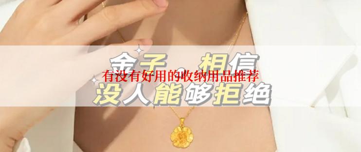 有没有好用的收纳用品推荐