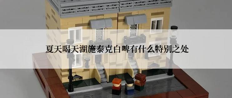  夏天喝天湖施泰克白啤有什么特别之处