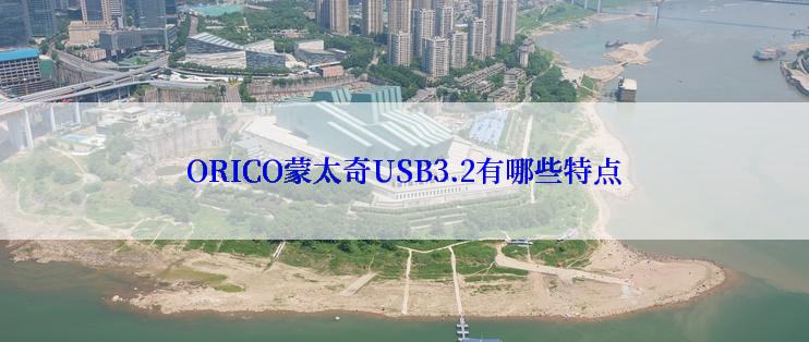ORICO蒙太奇USB3.2有哪些特点