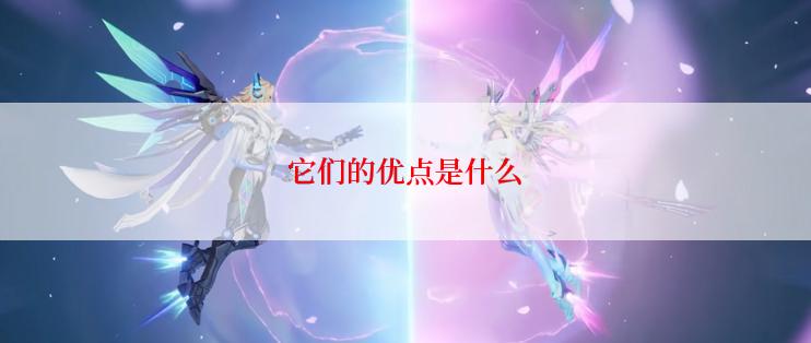 它们的优点是什么