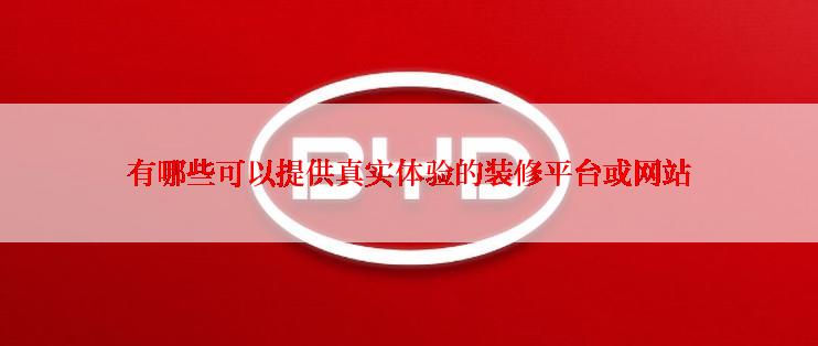 有哪些可以提供真实体验的装修平台或网站