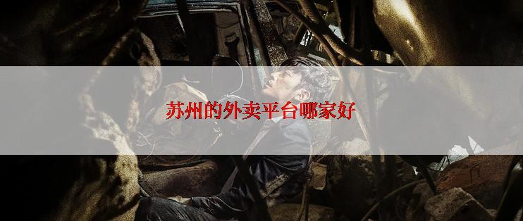 苏州的外卖平台哪家好