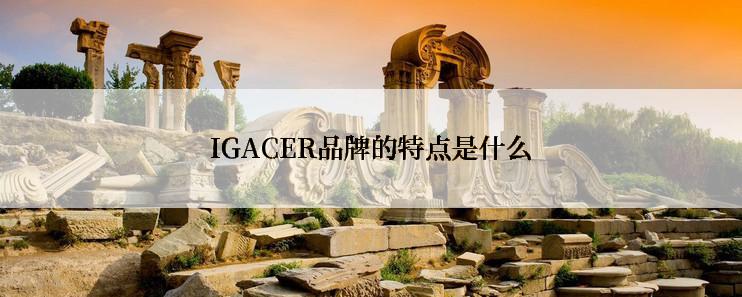 IGACER品牌的特点是什么