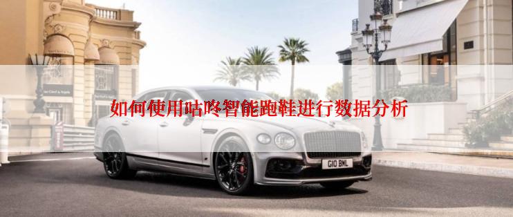  如何使用咕咚智能跑鞋进行数据分析