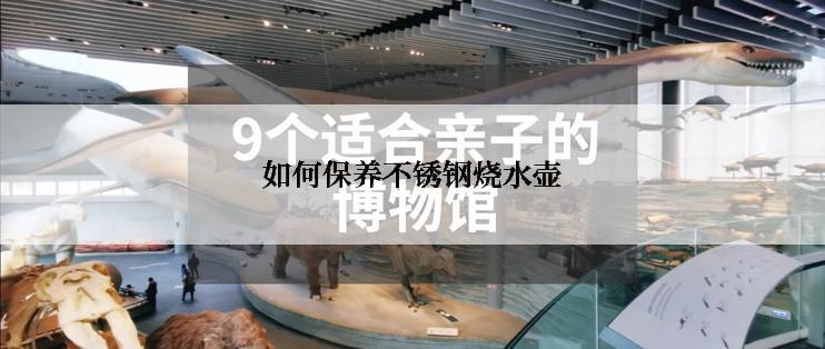 如何保养不锈钢烧水壶