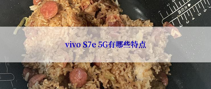 vivo S7e 5G有哪些特点