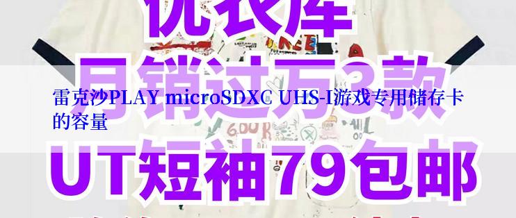 雷克沙PLAY microSDXC UHS-I游戏专用储存卡的容量