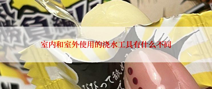 室内和室外使用的浇水工具有什么不同