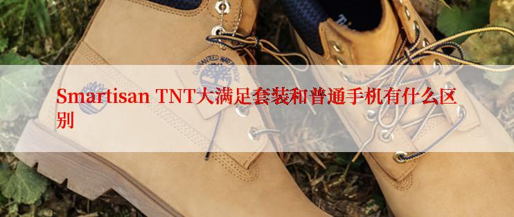 Smartisan TNT大满足套装和普通手机有什么区别