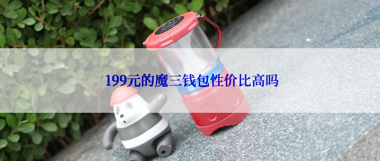  199元的魔三钱包性价比高吗