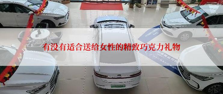 有没有适合送给女性的精致巧克力礼物