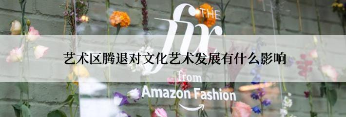  艺术区腾退对文化艺术发展有什么影响