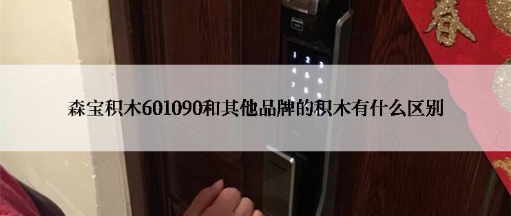 森宝积木601090和其他品牌的积木有什么区别