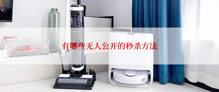 有哪些无人公开的秒杀方法