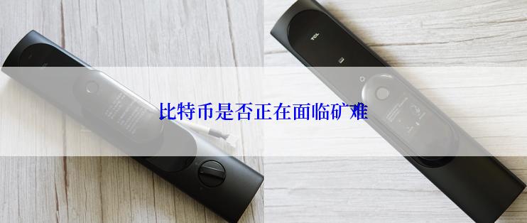 比特币是否正在面临矿难
