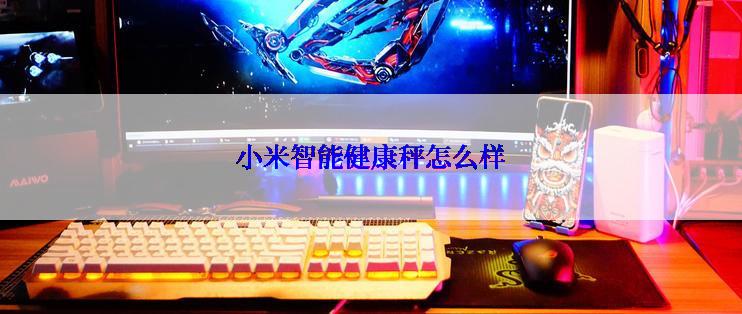 小米智能健康秤怎么样