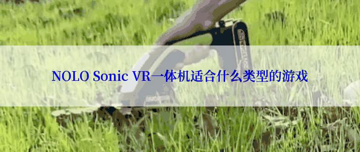 NOLO Sonic VR一体机适合什么类型的游戏
