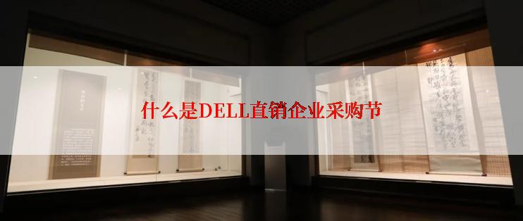 什么是DELL直销企业采购节